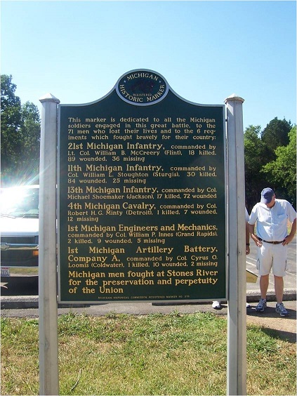 Stones River - Back
